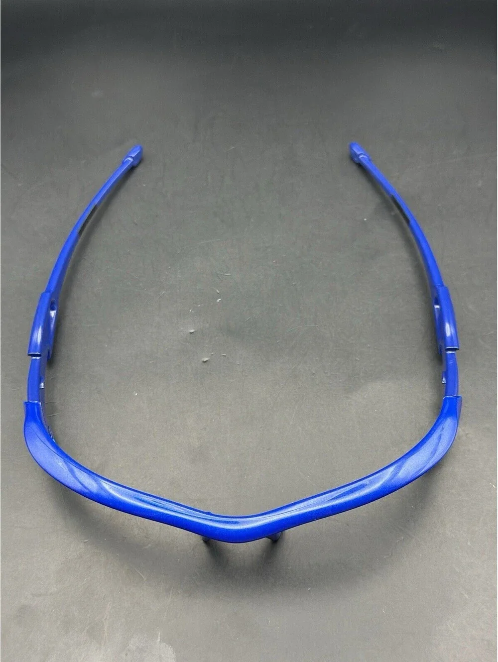Oakley Flak Jacket Team Blue/Polished Blue Frame